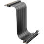 CABLE DE EXTENSION RISER PCIe 4.0 x16 300MM NEGRO MARS GAMING